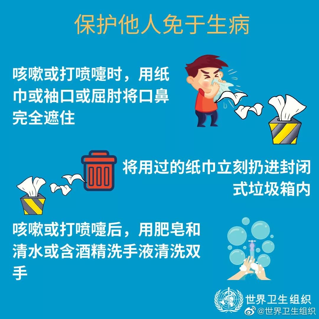 预防新型冠状病毒感染，你需要知道这些！-第9张图片-叠叠租写字楼网