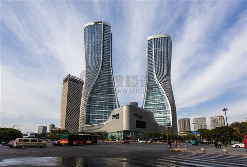 杭州十大摩天大楼，第一高楼276米-第4张图片-叠叠租写字楼网
