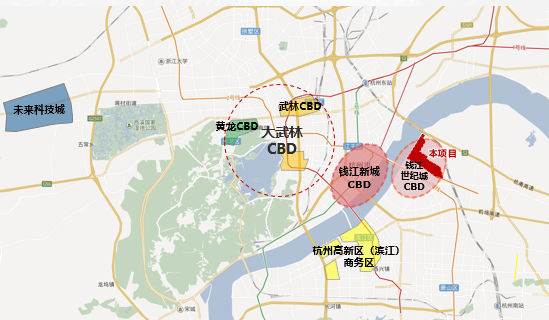 钱塘湾未来总部基地正式发布，即将启动设计方案国际招标-第3张图片-叠叠租写字楼网