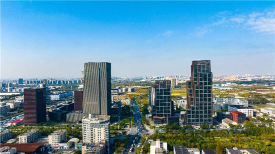 桃浦中央绿地入选市海绵城市示范项目，来智创TOP享产城精彩-第15张图片-叠叠租写字楼网