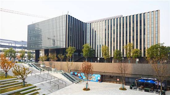 桃浦中央绿地入选市海绵城市示范项目，来智创TOP享产城精彩-第19张图片-叠叠租写字楼网