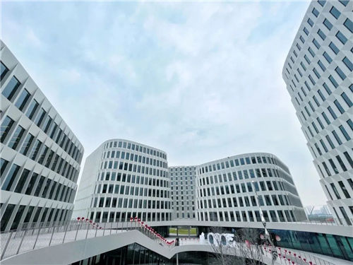 华住全球总部园区在虹桥国际中央商务区正式开园-第6张图片-叠叠租写字楼网