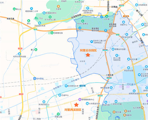 阿里巴巴杭州全球总部继续扩容 新增6.2万方办公楼-第6张图片-叠叠租写字楼网