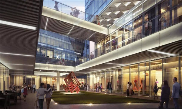 长宁这些在建项目，你最期待哪一个？-第7张图片-叠叠租写字楼网