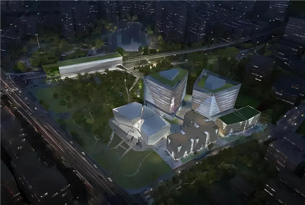 先睹为快！长宁这么多在建的“地标”值得期待-第2张图片-叠叠租写字楼网