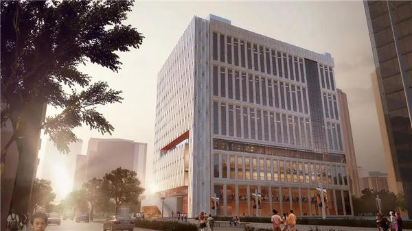 先睹为快！长宁这么多在建的“地标”值得期待-第22张图片-叠叠租写字楼网