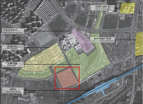 杭州市临平区临平之门综合体：造型别致，预计明年7月主体竣工-第5张图片-叠叠租写字楼网