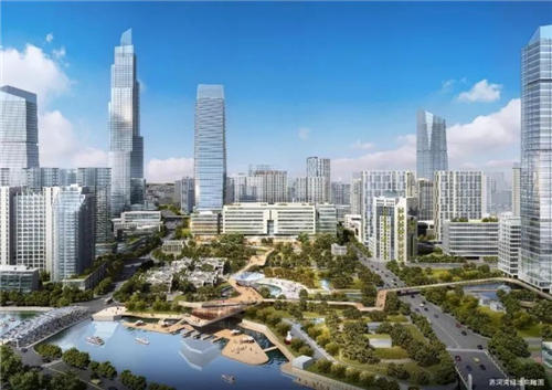 盈凯文创广场，苏河湾的未来｜EDGE： The Future of Suzhou Creek-第16张图片-叠叠租写字楼网
