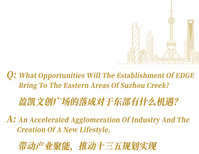 盈凯文创广场，苏河湾的未来｜EDGE： The Future of Suzhou Creek-第21张图片-叠叠租写字楼网