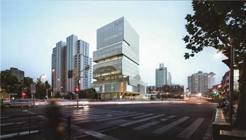 盈凯文创广场，苏河湾的未来｜EDGE： The Future of Suzhou Creek-第23张图片-叠叠租写字楼网