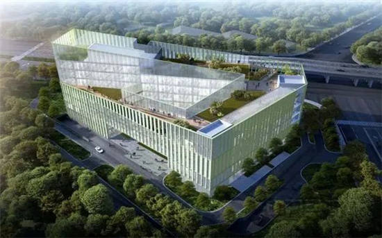 春秋航空总部竣工，东虹桥多个重大项目迎关键节点-第2张图片-叠叠租写字楼网