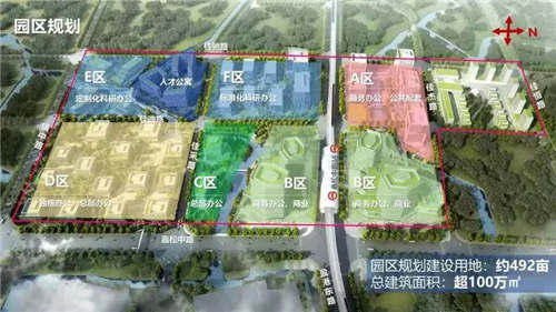 上海漕河泾赵巷科技绿洲首批办公楼宇，竣工交付！-第4张图片-叠叠租写字楼网