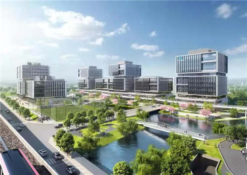 上海漕河泾赵巷科技绿洲首批办公楼宇，竣工交付！-第8张图片-叠叠租写字楼网