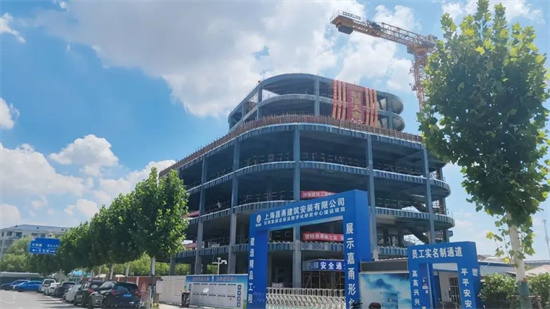 仪菲集团总部及数字化研发中心封顶，总投资约3.5亿元-第5张图片-叠叠租写字楼网