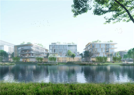上海建工一建集团再获18.7亿元大单！助力金谷智能终端制造基地迈向新高度-第7张图片-叠叠租写字楼网