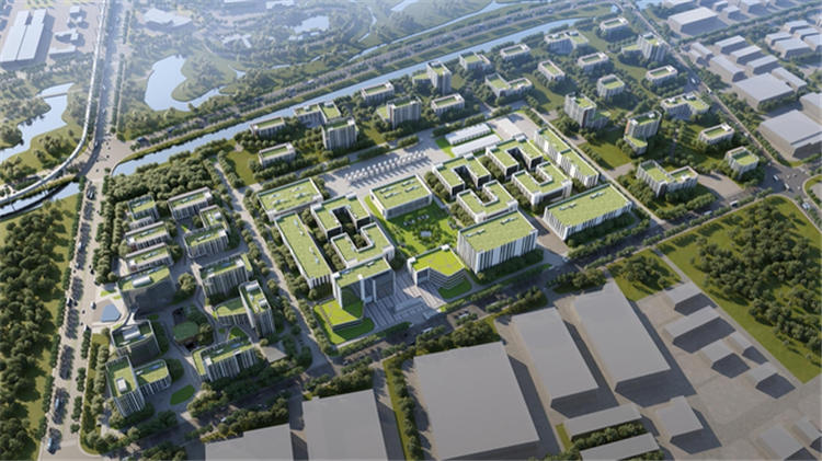 上海市首个核酸产业园即将在奉贤开工-第3张图片-叠叠租写字楼网