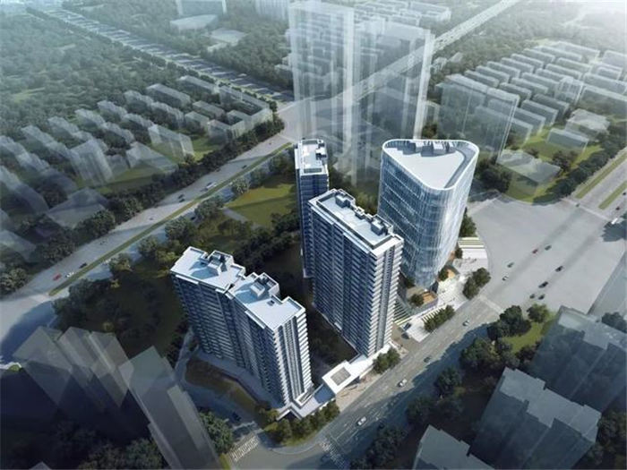 开工！普陀这一城中村将建精品住宅、办公建筑群！-第7张图片-叠叠租写字楼网