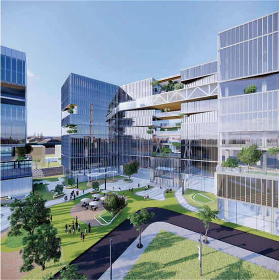 立足徐汇“南部中心”战略定位，建设五宜“新华泾”！-第2张图片-叠叠租写字楼网
