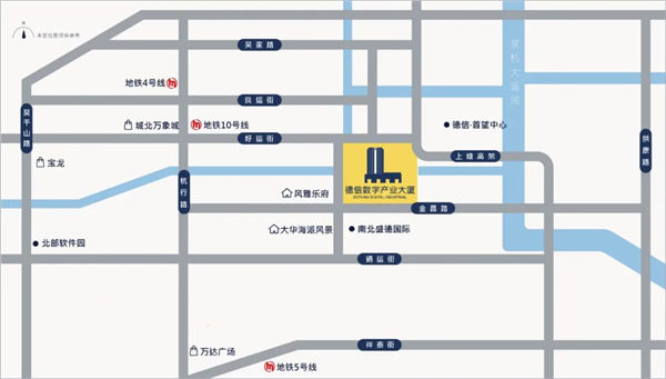 德信数字产业大厦：打余杭区造品质办公新标杆-第6张图片-叠叠租写字楼网