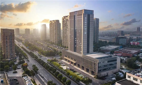 德信数字产业大厦：打余杭区造品质办公新标杆-第5张图片-叠叠租写字楼网