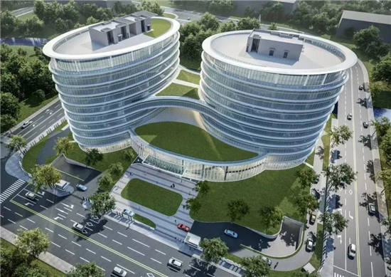 直击引领区丨康方全球研发中心项目在张江开工奠基-第2张图片-叠叠租写字楼网