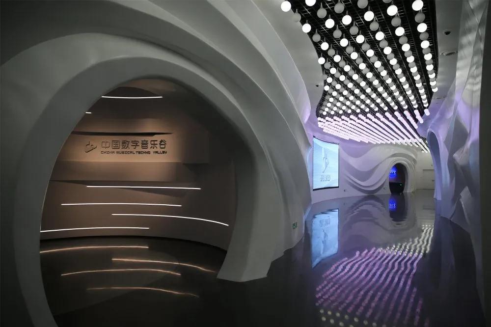 中国数字音乐谷盛大开园，钱江世纪城又添国际级人文地标-第17张图片-叠叠租写字楼网