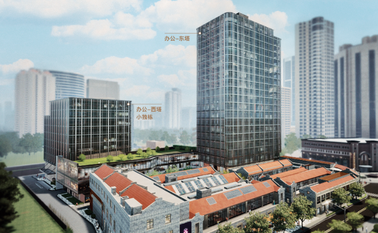 普陀区将添新商业地标，鸿寿坊规划正式亮相，投资额近30亿元-第12张图片-叠叠租写字楼网