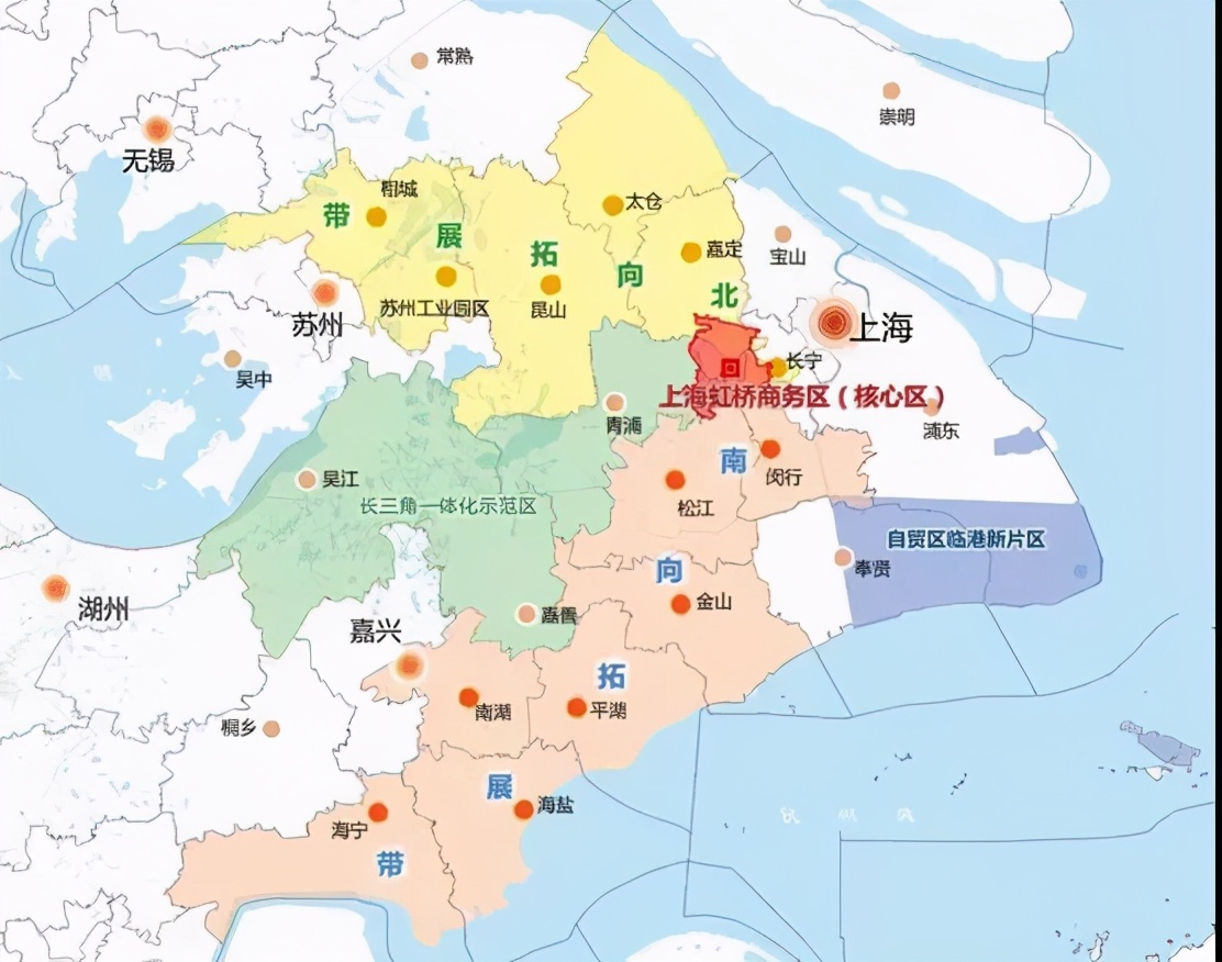 2021！「虹桥新区」进入新纪元-第4张图片-叠叠租写字楼网
