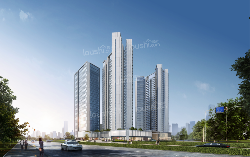 龙岗区的丁山河畔、华侨城荷棠里、创城云璞花园哪个绿化做得好？-第2张图片-叠叠租写字楼网