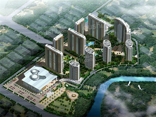 龙岗区的丁山河畔、华侨城荷棠里、创城云璞花园哪个绿化做得好？-第8张图片-叠叠租写字楼网