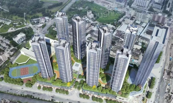 龙岗区的丁山河畔、华侨城荷棠里、创城云璞花园哪个绿化做得好？-第10张图片-叠叠租写字楼网