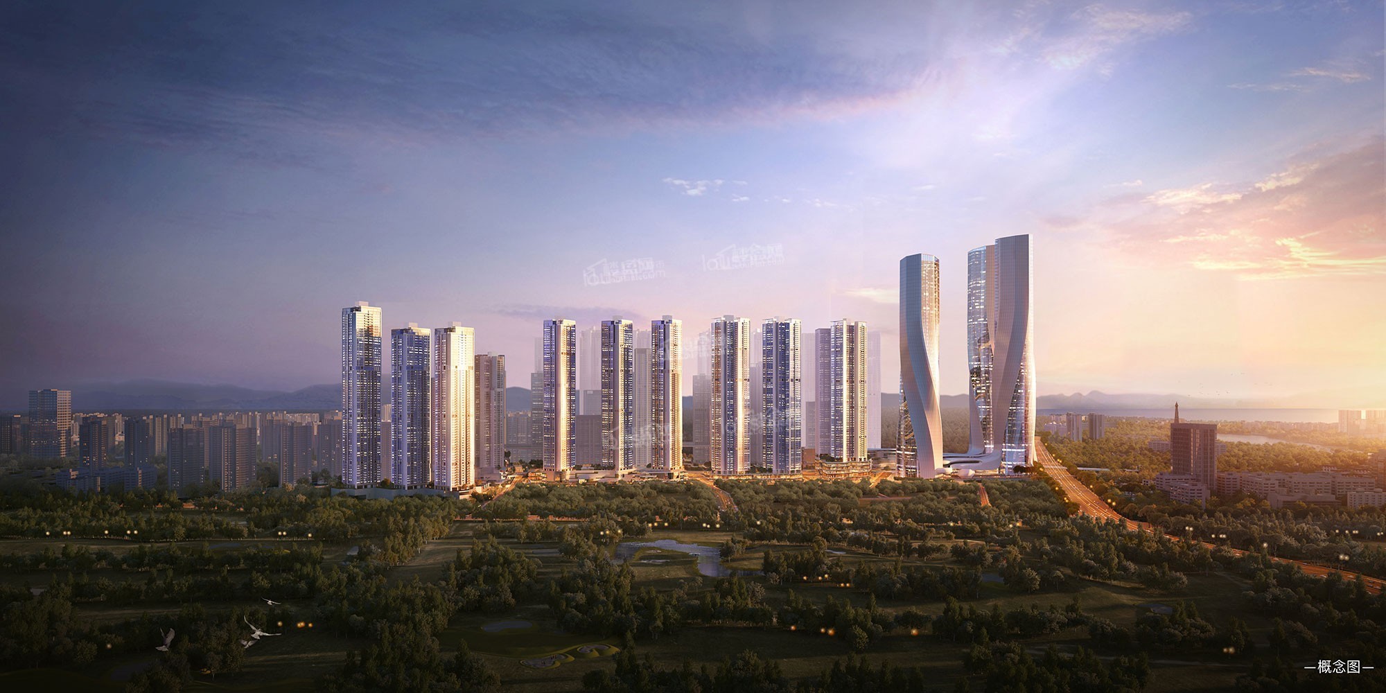 深圳买房，绿景白石洲璟庭内部环境好吗？实地看房见真章-第5张图片-叠叠租写字楼网