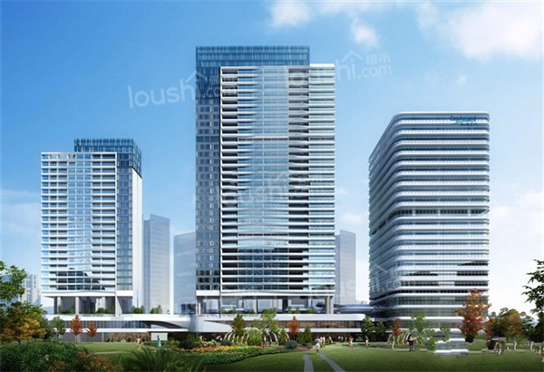 凯德公园1号户型有哪些？凯德公园1号周边配套怎么样？-第5张图片-叠叠租写字楼网