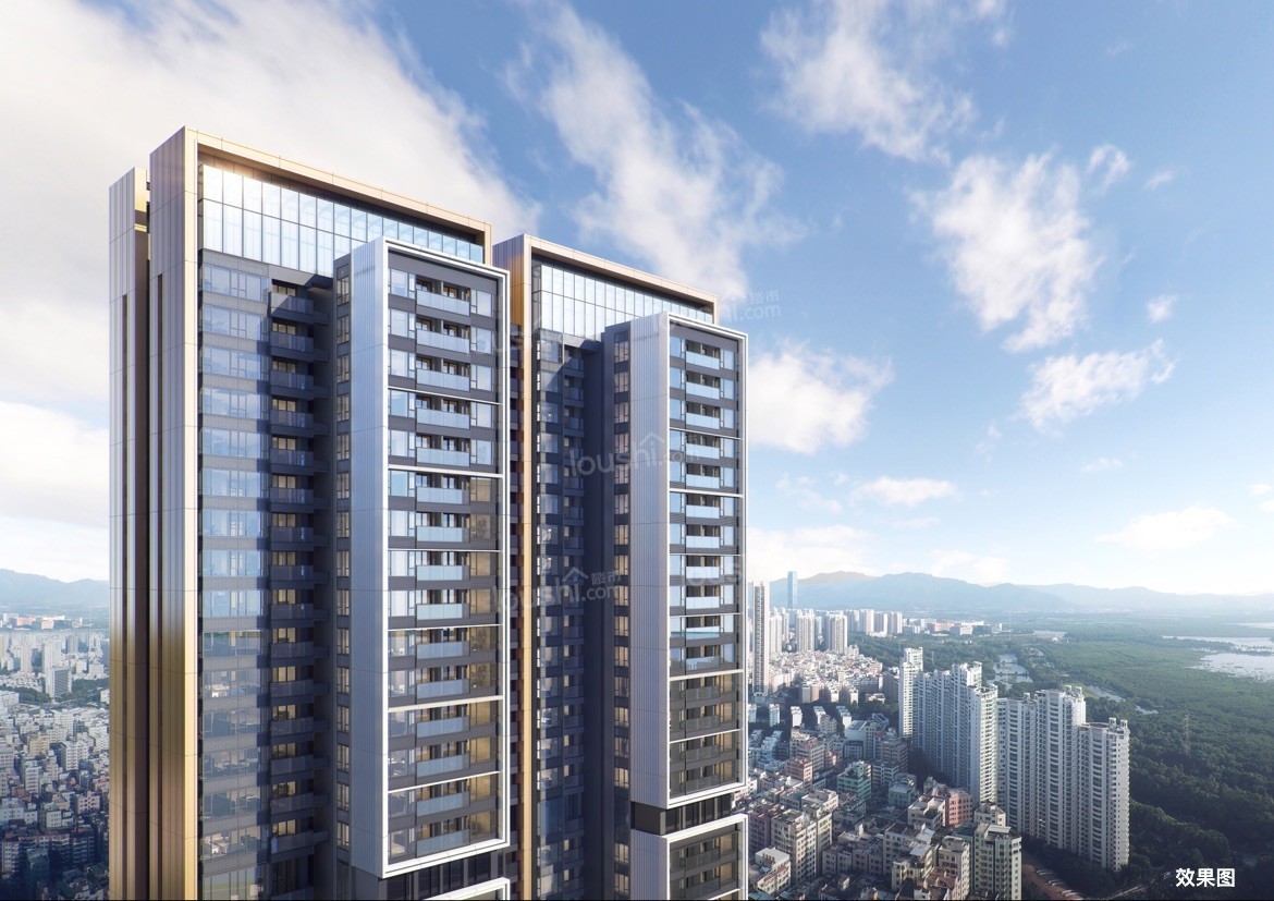 中洲湾·迎海具体地址在哪里？中洲湾·迎海项目综合品质过人-第2张图片-叠叠租写字楼网