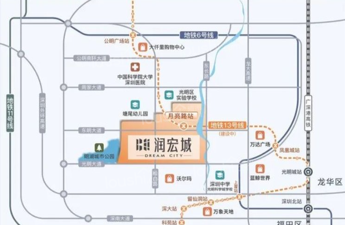 深圳高性价比好房推荐！中洲湾·迎海、光明润宏城、鸿荣源珈誉府2区选哪个？-第6张图片-叠叠租写字楼网