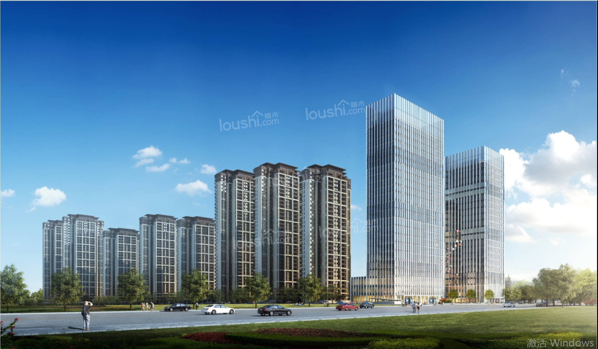 深圳龙华华润超核中心润府加推708套 备案均价7.25万／平米-第2张图片-叠叠租写字楼网