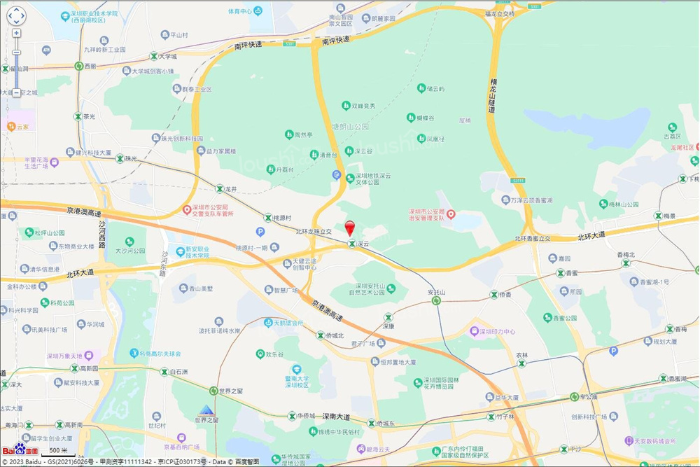 方直珑樾山花园周边设施如何？方直珑樾山花园宜居吗？-第4张图片-叠叠租写字楼网