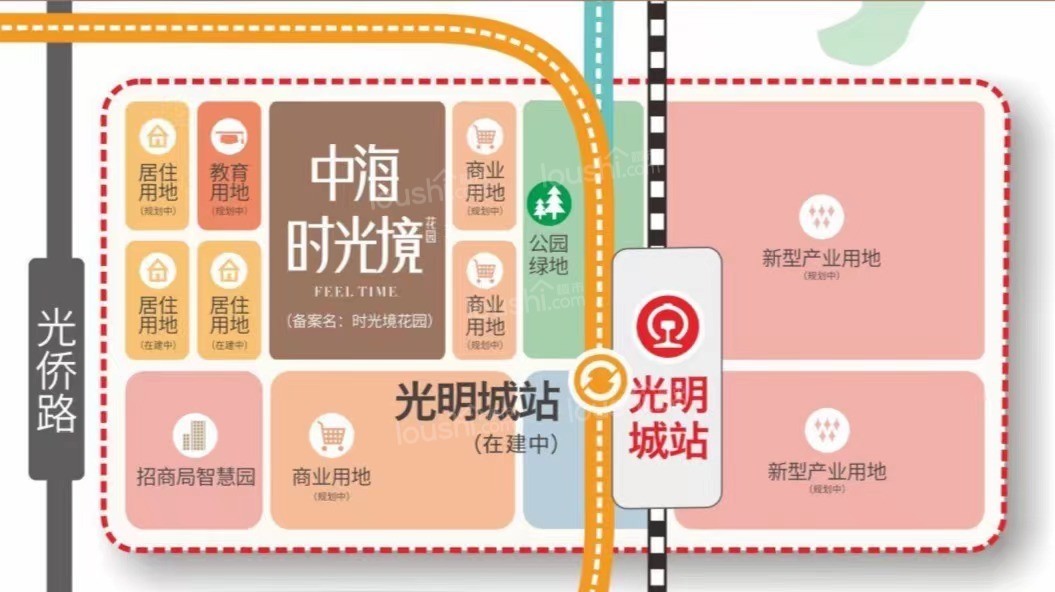 中海时光境均价多少？中海时光境值得期待-第6张图片-叠叠租写字楼网