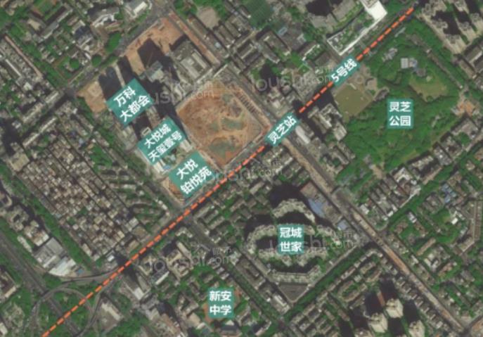中粮大悦城铂悦苑现在房价多少？中粮大悦城铂悦苑位置在哪里？-第4张图片-叠叠租写字楼网