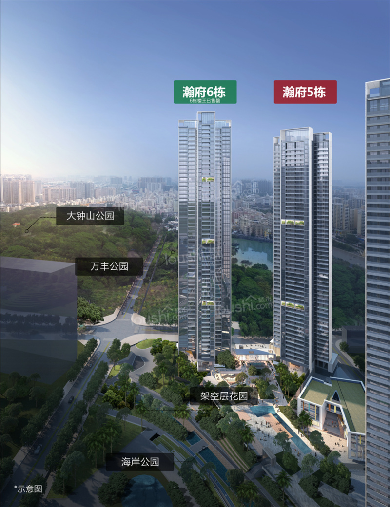万丰海岸城房子能买吗？万丰海岸城入手很不错-第2张图片-叠叠租写字楼网