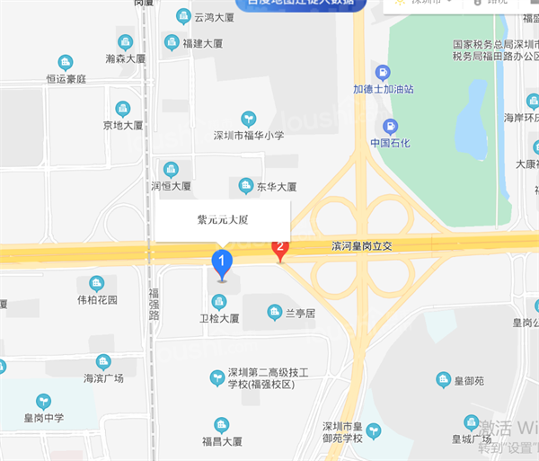 紫元元大厦房价多少？紫元元大厦怎么样？-第6张图片-叠叠租写字楼网