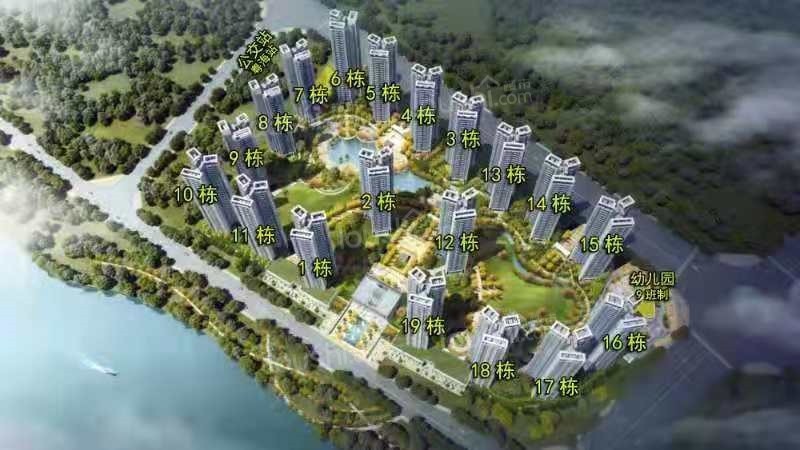 罗湖区的实地剑兰郡、东方凤雅名苑、粤海城哪个户型选择更多？-第5张图片-叠叠租写字楼网