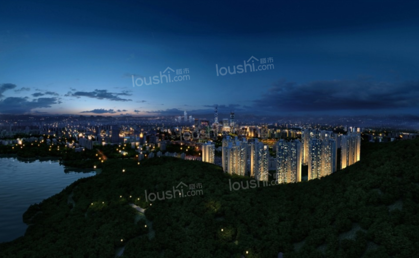 淘金山 · 湖景花园二期售楼处在哪里？淘金山 · 湖景花园二期项目地址？-第7张图片-叠叠租写字楼网