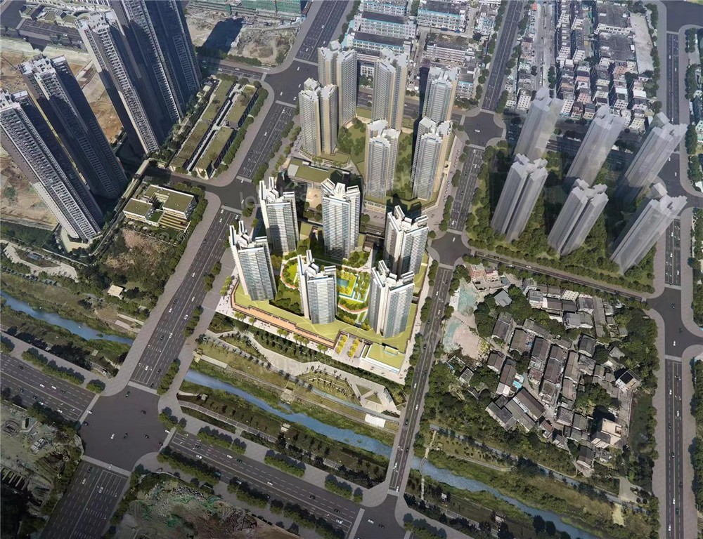 深圳买房，蔚蓝左岸花园居住环境好吗？深度解析真实情况-第6张图片-叠叠租写字楼网