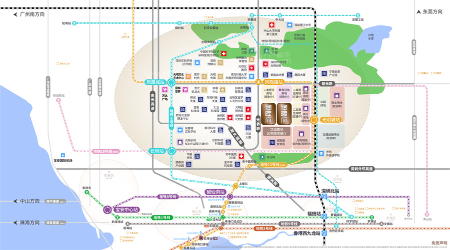 2024年深圳各区房价情况如何？光明新区内买房选哪个楼盘好？-第9张图片-叠叠租写字楼网
