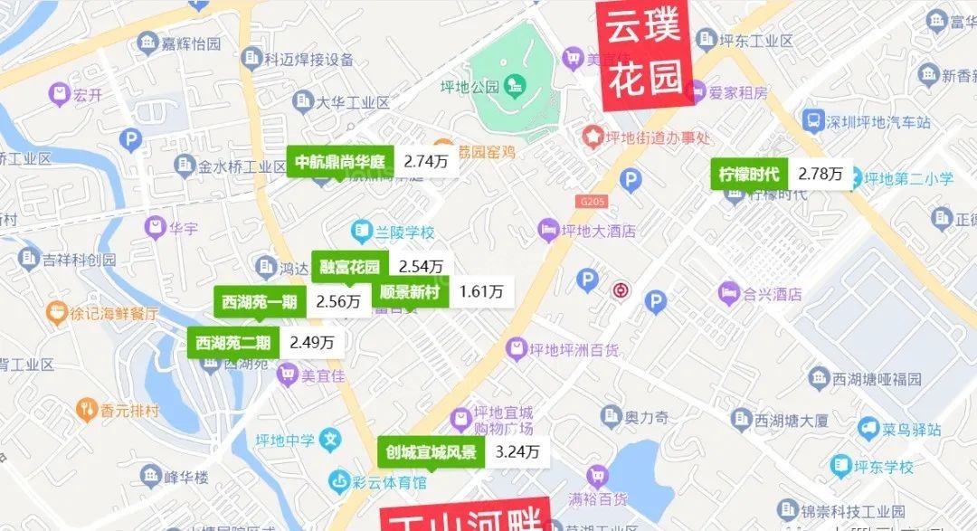创城云璞花园均价是多少？创城云璞花园是哪个开发商？-第3张图片-叠叠租写字楼网