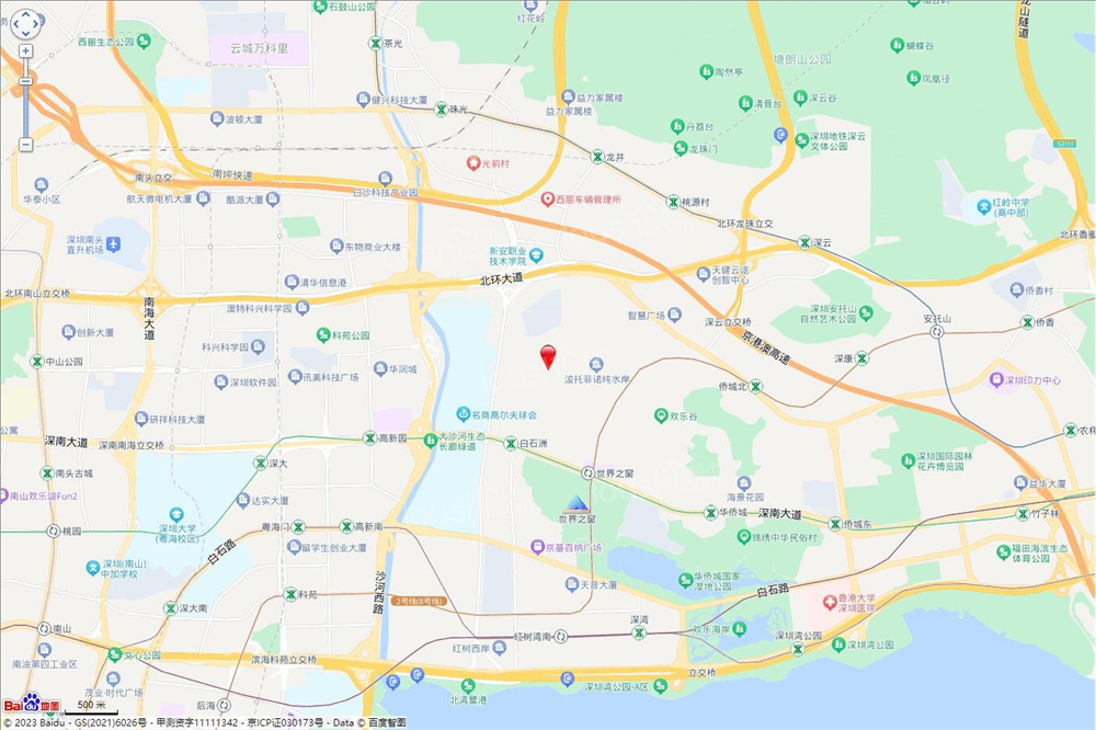绿景白石洲璟庭房子能买吗？绿景白石洲璟庭入手很不错-第3张图片-叠叠租写字楼网
