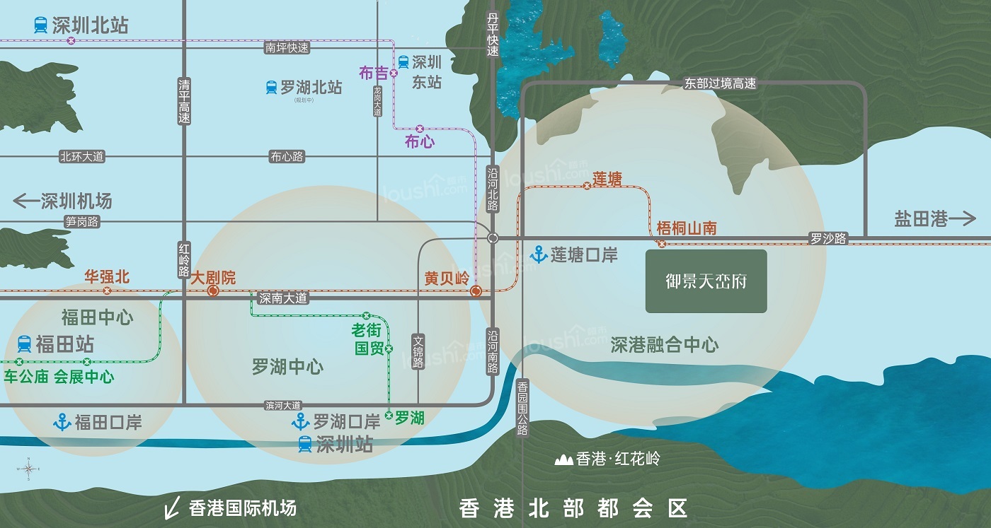 御景天峦府咋样？御景天峦府开启美好生活-第4张图片-叠叠租写字楼网