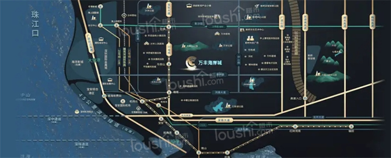 万丰海岸城开盘时间是什么时候？万丰海岸城品质如何？-第4张图片-叠叠租写字楼网