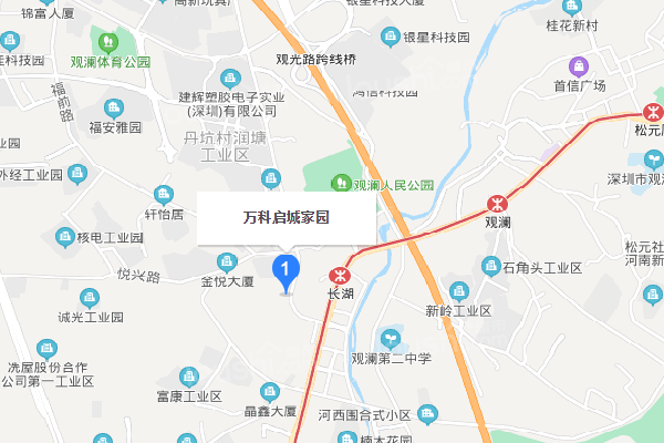 万科启城家园地段、配套很有看头！万科启城家园能不能买？-第5张图片-叠叠租写字楼网